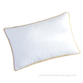 Cheap sell Hilton pillow double line with bag